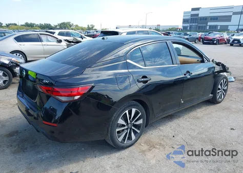 2023 Nissan Sentra Sv Xtronic Cvt из США, поврежденный, VIN 3N1AB8CV3PY301904